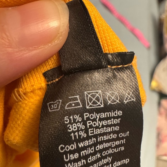 Alphalete Amplify Orange Ombré Leggings - Women’s Large - Picture 8 of 9